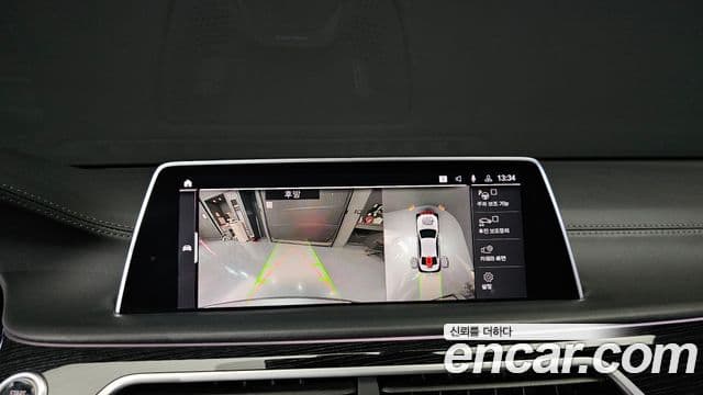 BMW 7 Series 2020 — ფოტო 14/20