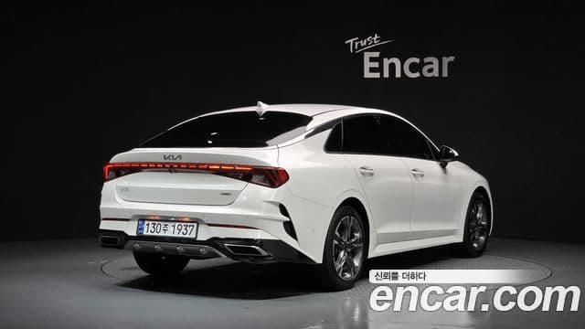 Kia K5 2023 — фото 2 из 20