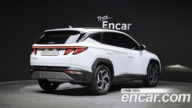 Hyundai The New Tucson 2021 — Фото 2/20