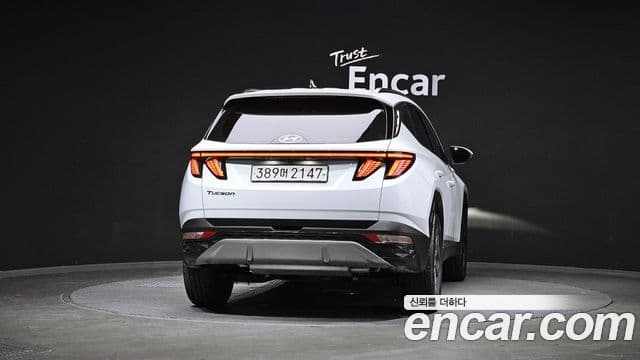 Hyundai The New Tucson 2021 — Фото 4/20