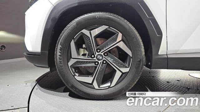 Hyundai The New Tucson 2021 — Фото 5/20