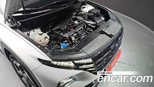 Hyundai The New Tucson 2021 — Фото 6/20