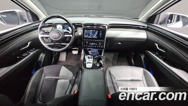Hyundai The New Tucson 2021 — Фото 7/20