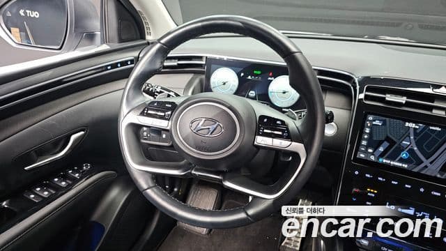 Hyundai The New Tucson 2021 — Фото 13/20