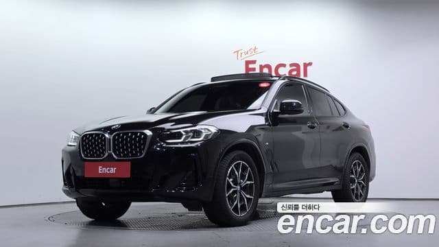 BMW X4, 2022