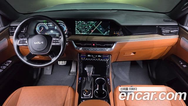 Kia Mohave The Master 2024 — фото 7 из 20
