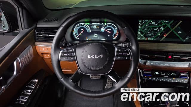 Kia Mohave The Master 2024 — фото 12 из 20