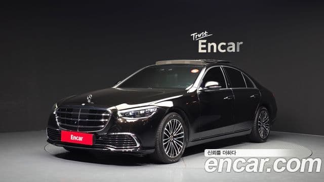 Mercedes-Benz S-Class 2021 — Şəkil 1/20
