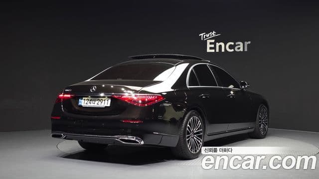 Mercedes-Benz S-Class 2021 — Şəkil 2/20