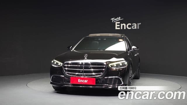 Mercedes-Benz S-Class 2021 — Şəkil 3/20