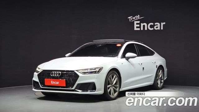 Audi A7 2020 — ფოტო 1/20