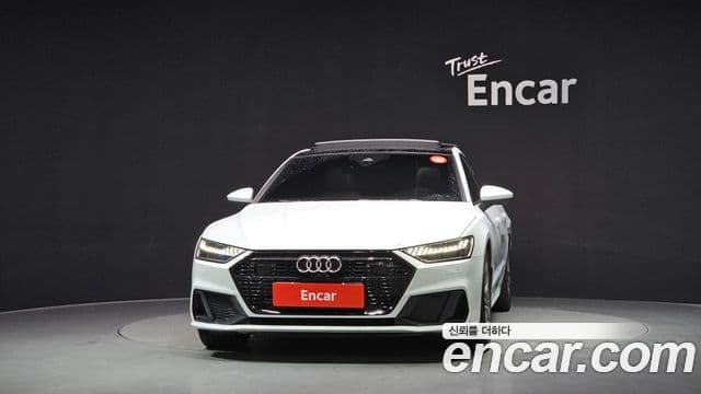 Audi A7 2020 — ფოტო 3/20