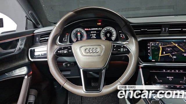 Audi A7 2020 — ფოტო 11/20