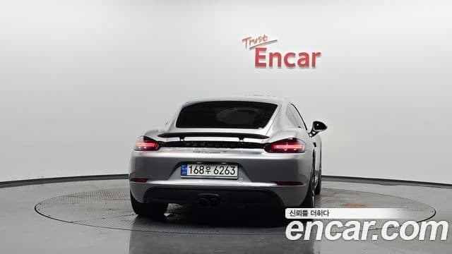 Porsche 718 Cayman 2020 — Şəkil 4/20