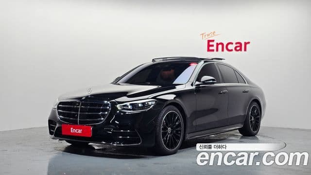 Mercedes-Benz S-Class 2025 — Şəkil 1/20