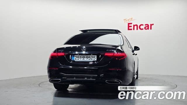 Mercedes-Benz S-Class 2025 — Şəkil 4/20
