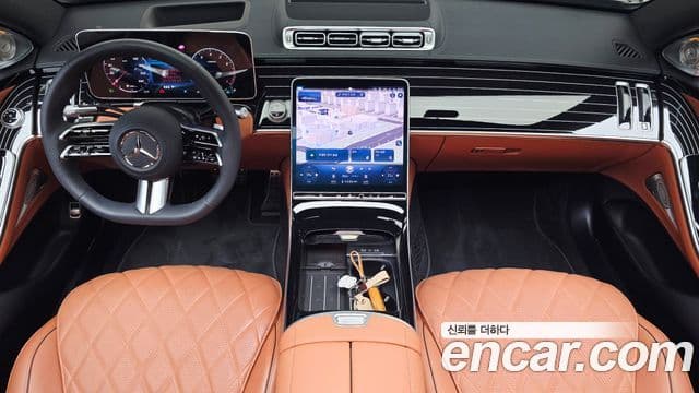 Mercedes-Benz S-Class 2025 — Şəkil 7/20