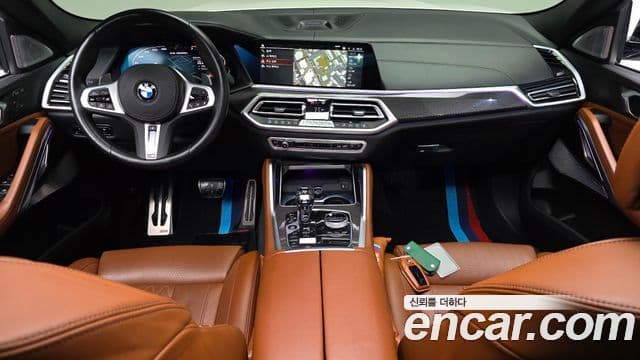 BMW X6 2022 — Şəkil 7/20