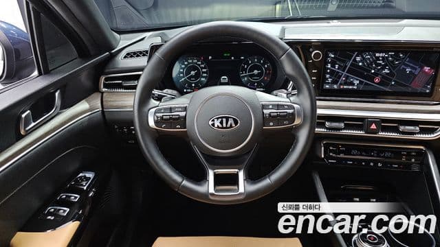 Kia K5 2020 — фото 12 из 20