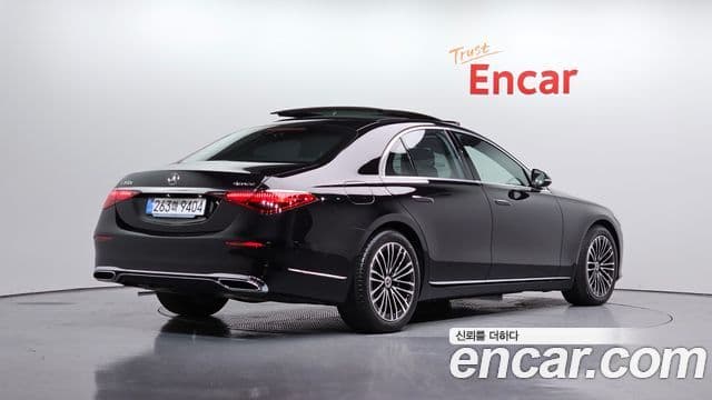 Mercedes-Benz S-Class 2025 — Şəkil 2/20