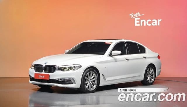 BMW 5 Series, 2018