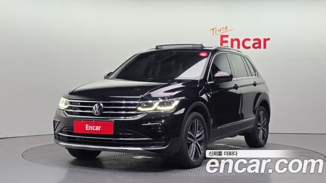 Volkswagen Tiguan 2022 — ფოტო 1/20