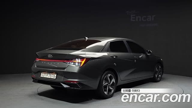 Hyundai Avante 2021 — фото 2 из 20