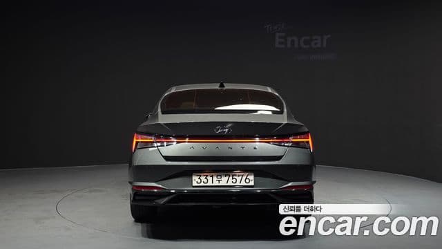 Hyundai Avante 2021 — фото 4 из 20