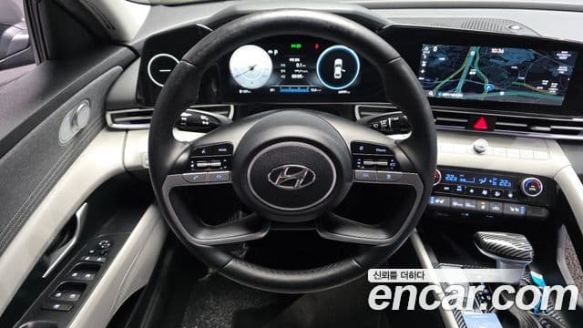 Hyundai Avante 2021 — фото 14 из 20