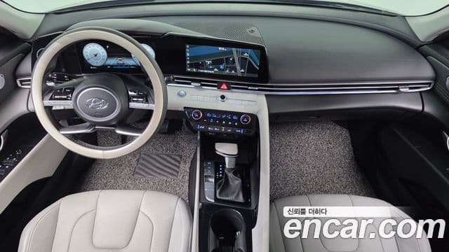 Hyundai The New Avante Hybrid 2022 — Photo 4/32