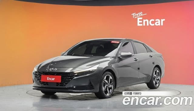 Hyundai Avante, 2022