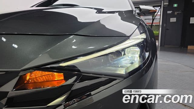 Hyundai The New Avante Hybrid 2022 — Photo 32/32