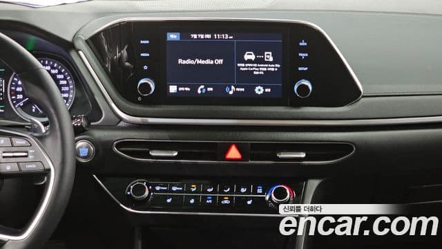 Hyundai Sonata 2022 — Şəkil 13/20