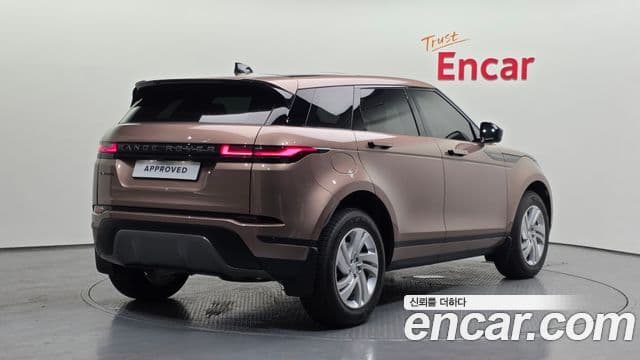Land Rover Range Rover Evoque 2025 — ფოტო 2/20
