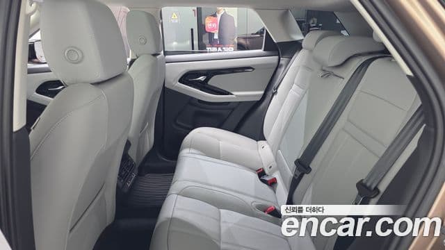 Land Rover Range Rover Evoque 2025 — фото 4 из 20