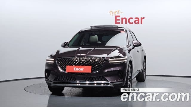 Genesis GV70 2021 — ფოტო 3/20
