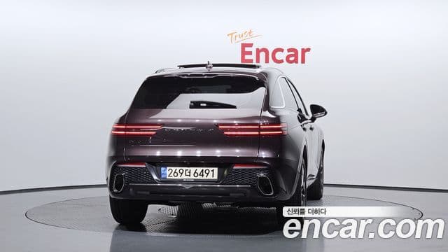 Genesis GV70 2021 — ფოტო 4/20