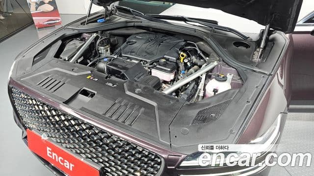 Genesis GV70 2021 — ფოტო 6/20
