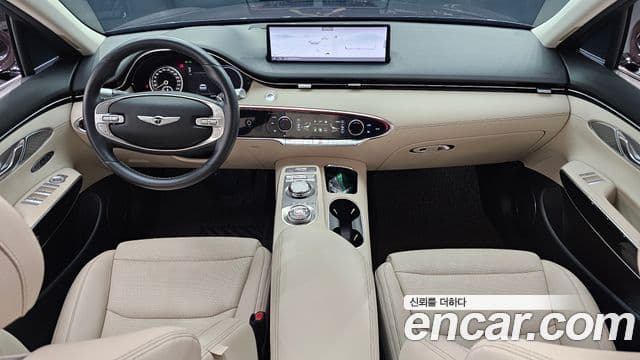 Genesis GV70 2021 — ფოტო 7/20
