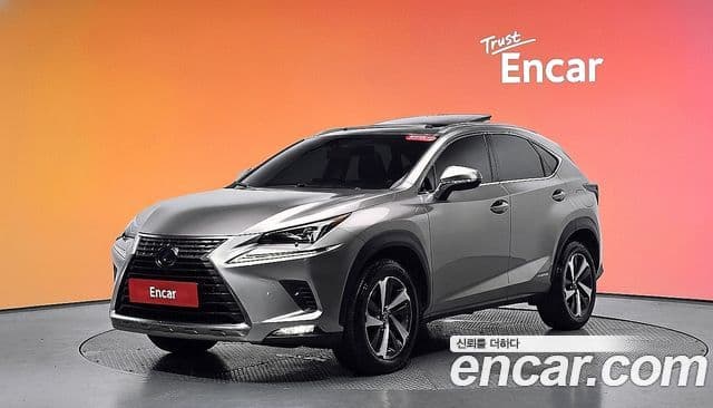 Lexus NX300h 2018 — Фото 1/20