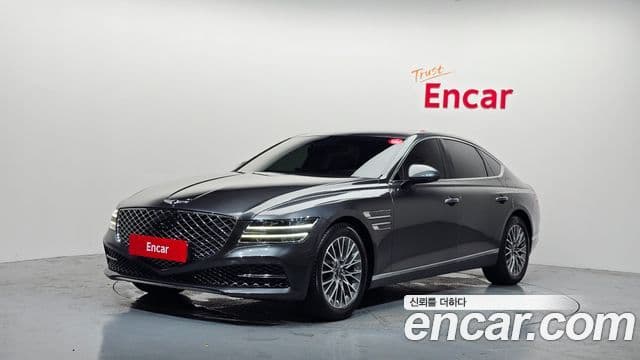 Genesis Electrified G80 2021 — Şəkil 1/20