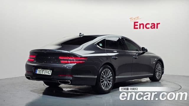 Genesis Electrified G80 2021 — Şəkil 2/20