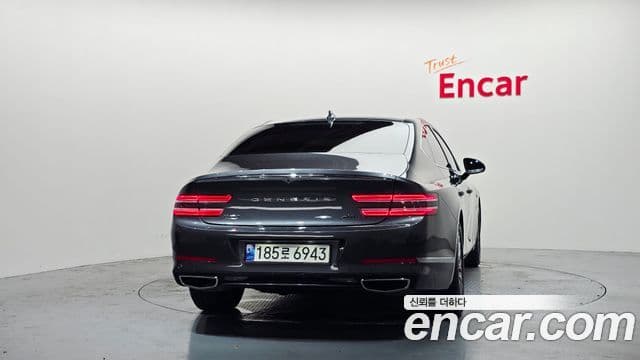 Genesis Electrified G80 2021 — Şəkil 4/20