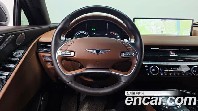 Genesis Electrified G80 2021 — Şəkil 13/20