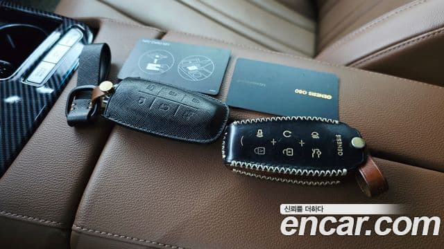 Genesis Electrified G80 2021 — Şəkil 15/20