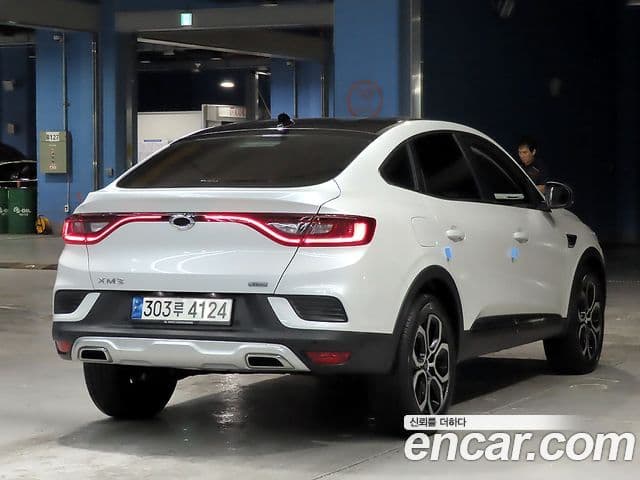Renault Samsung XM3 2022 — Şəkil 1/20