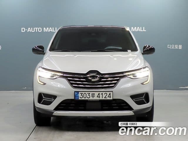 Renault Samsung XM3 2022 — фото 2 из 20