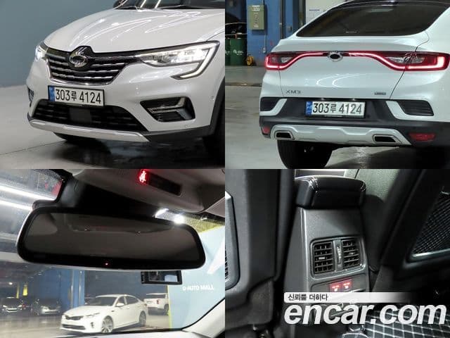 Renault Samsung XM3 2022 — фото 20 из 20