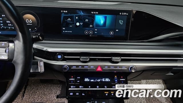 Hyundai Grandeur 2023 — ფოტო 14/20
