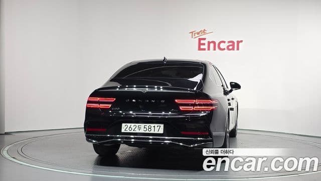 Genesis Electrified G80 2025 — фото 4 из 20